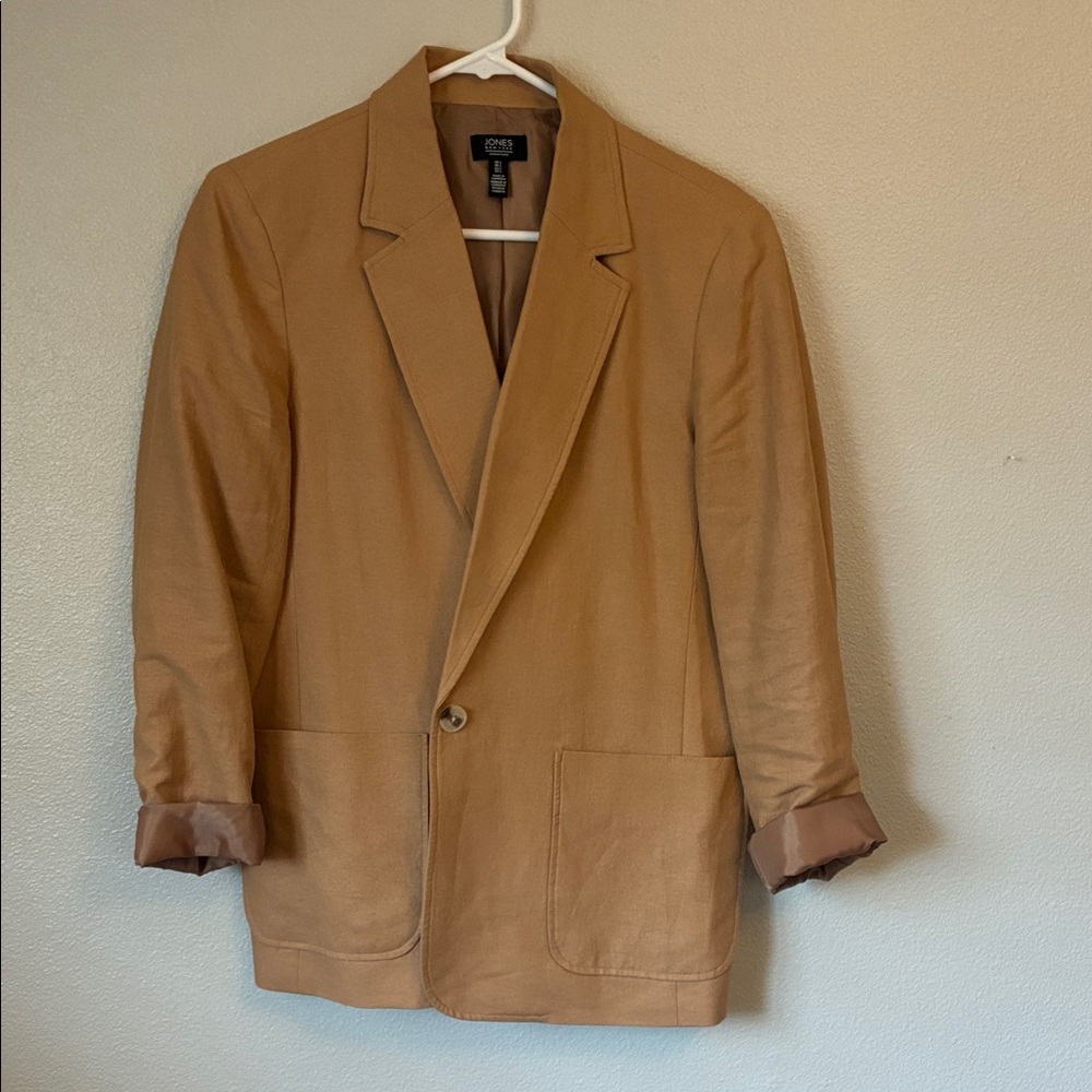 Jones New York Tan Blazer